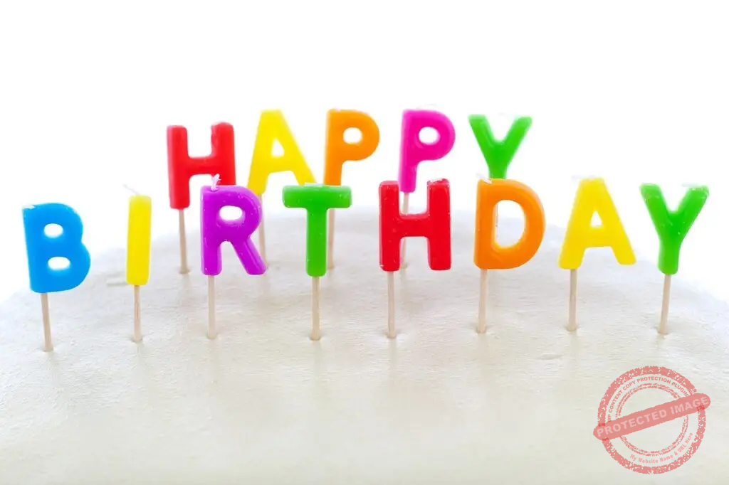 Joyeux anniverssaire